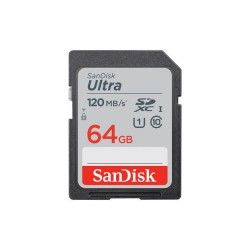 64 GB SANDISK SDSDUNR-064G-GN3IN 100/MB 64GB ULT SD C10